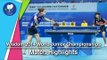 2014 Junior Worlds Highlights: Chasselin Pauline (FRA) Vs Huang Yu-Chiao (TPE)
