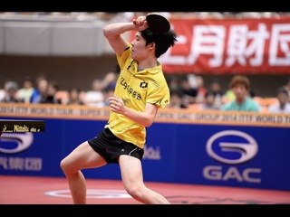 Swedish Open 2014 Highlights: Jang Woojin Vs Florent Lambiet (U21 Round 1)