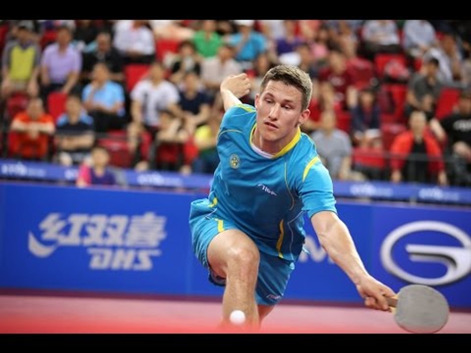 Swedish Open 2014 Highlights: Xu Xin Vs Kristian Karlsson (Round Of 16)
