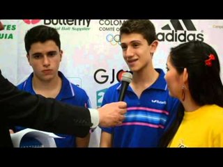 Winners Cadet Boys' Team Final