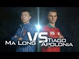 2014 Men's World Cup Highlights: MA Long vs APOLONIA Tiago (Quarter Final)