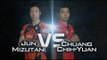 2014 Men's World Cup Highlights: CHUANG Chih-Yuan vs MIZUTANI Jun (Quarter Final)