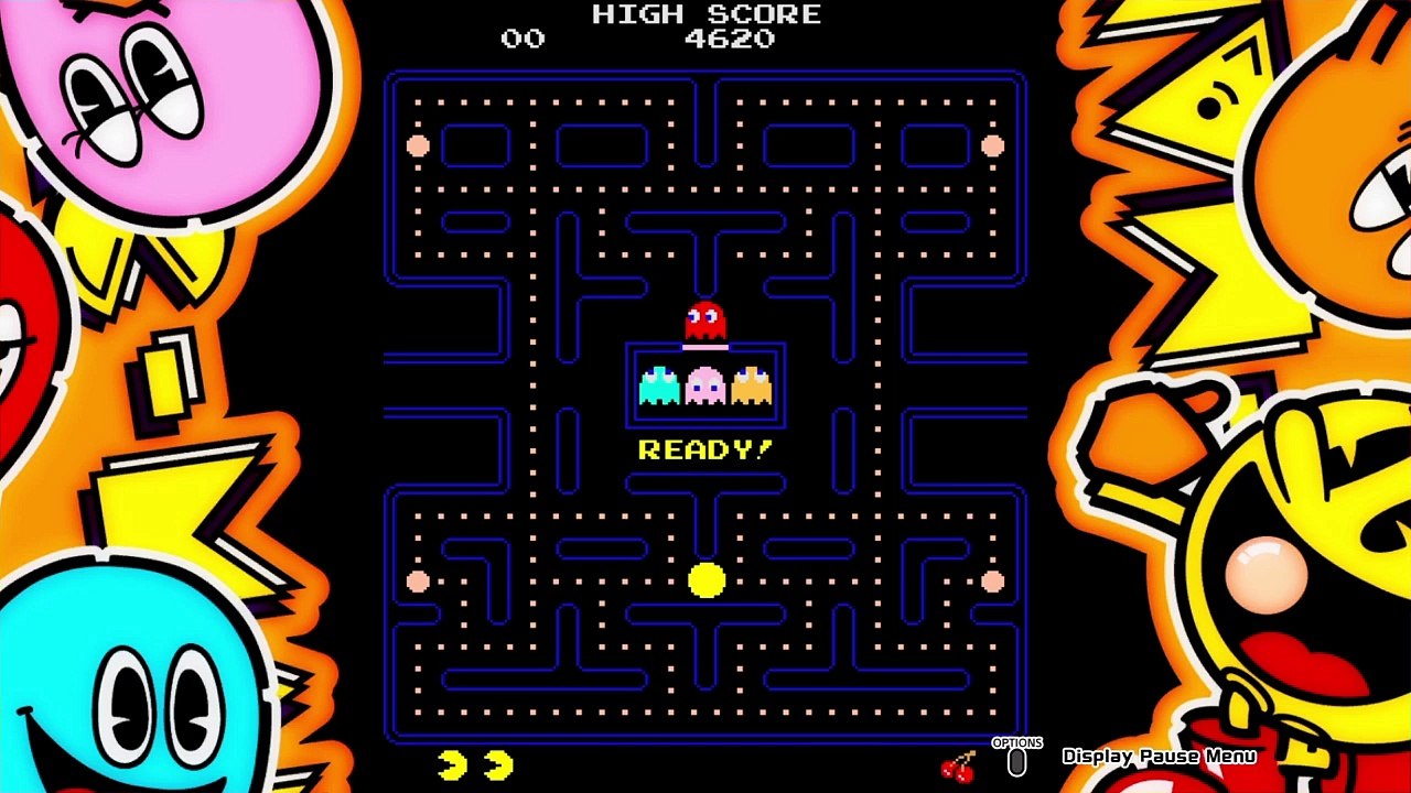 Pac-Man First Level - Arcade 1980 - Puckman - PS4, Xbox One, PC.