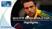 2014 Men's World Cup Highlights: MATTENET (FRA) vs HENZELL (AUS) - (Qual Groups)