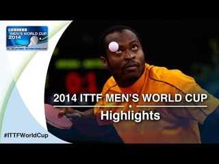 Descargar video: 2014 Men's World Cup Highlights: MATSUDAIRA (JPN) vs ARUNA (NGR) - (Qual Groups)