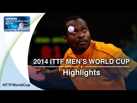 2014 Men's World Cup Highlights: MATSUDAIRA (JPN) vs ARUNA (NGR) - (Qual Groups)