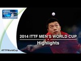 2014 Men's World Cup Highlights: MA Long vs MATSUDAIRA Kenta (1/16)