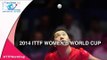 2014 ITTF Women’s World Cup – Match Highlights: Liu Jia vs. Li Xiaoxia (Quarter Final)