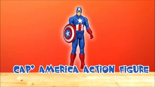 Lego Captain America Marvel Toys Kinder Surprise Eggs Toys Animation and Baby Songs