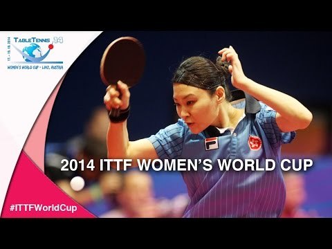2014 Women's World Cup Highlights: WU Jiaduo vs JIANG Huajun (Qual Groups)