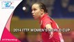 2014 Women's World Cup Highlights: LI Jiao vs VACENOVSKA Iveta (Qual Groups)