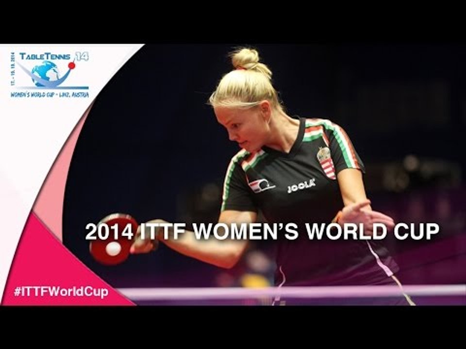 2014 Women's World Cup Highlights: POTA Georgina LAY Jian Fang (Qual Groups)