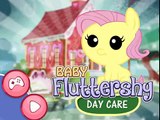 Мультик игра Мой маленький пони: Уход за малышкой Флаттершай (Baby Fluttershy)