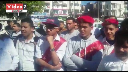 دمياط تحتفل بساعة الارض بعروض دراما حركية وفقرات غنائية