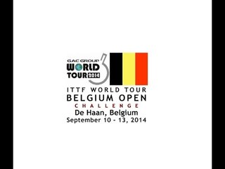 Belgium Open 2014 Highlights: Florence Van Acker Vs Janina Kammerer  (Q. Group)