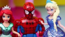 Disney Princess Magic Clip Dolls Glitter Glider Wedding Frozen Elsa, Rapunzel, Ariel Disne