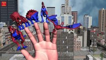 Crazy Dinosaur Vs Gorilla Cartoons Finger Family | Spiderman Vs Venom Finger Family& More