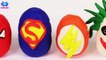 12Superheroes Finger Family Rhymes Surprises _ Play Doh Superhero Surprise Eggs Finger Family