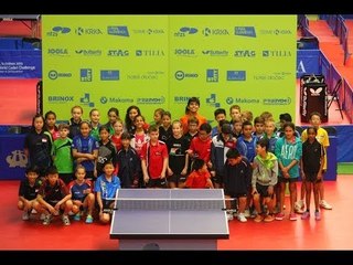 2014 ITTF World Hopes Week & Challenge Recap