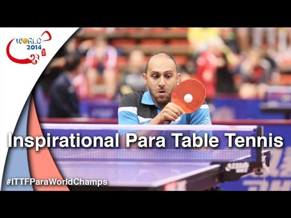 Inspirational Para Table Tennis - video Dailymotion