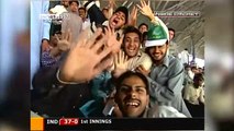 VIRENDER SEHWAG - INDIA'S FIRST TRIPLE CENTURION 309 vs Pakistan Multan 2004