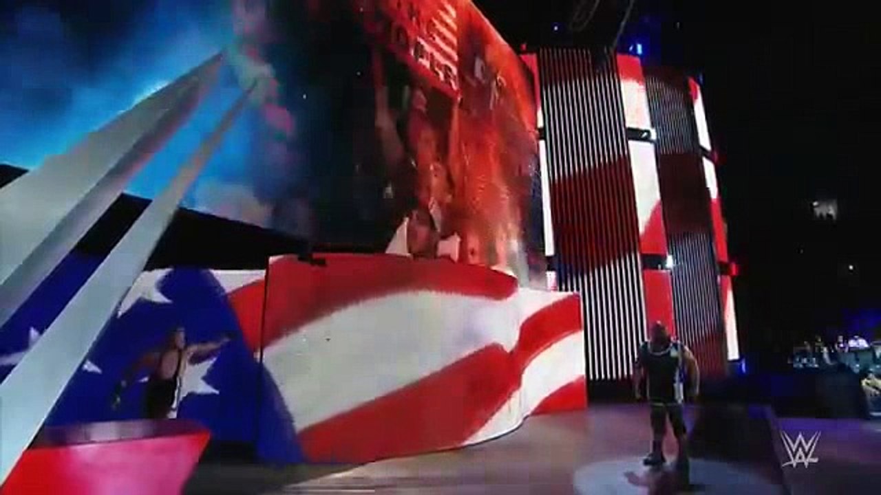 Mark Henry & Jack Swagger vs The Ascension