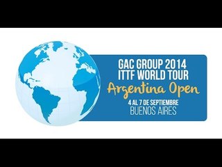 Argentina Open 2014 Highlights: Wang Chuqin Vs Kato Yuji (Round 1)