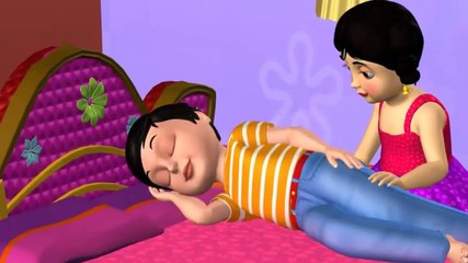 Êtes-vous endormi Brother John Animation 3D Comptines anglaises rimes 3d Comptines infantiles