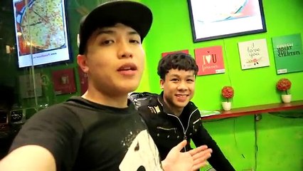 NTN - Thử Thách Ăn Pizza Khổng Lồ Nặng 3 KG ( Pizza Giant 3 KG )