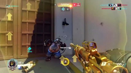 Overwatch: Sleep the Rez (My best timed sleep yet)