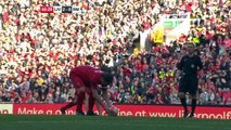 Robbie Fowler Penalty Goal - Liverpool Legends vs Real Madrid Legends 3-0  25.03.2017 (HD)