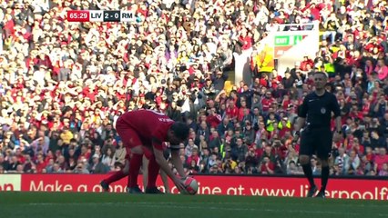 Robbie Fowler Penalty Goal - Liverpool Legends vs Real Madrid Legends 3-0  25.03.2017 (HD)