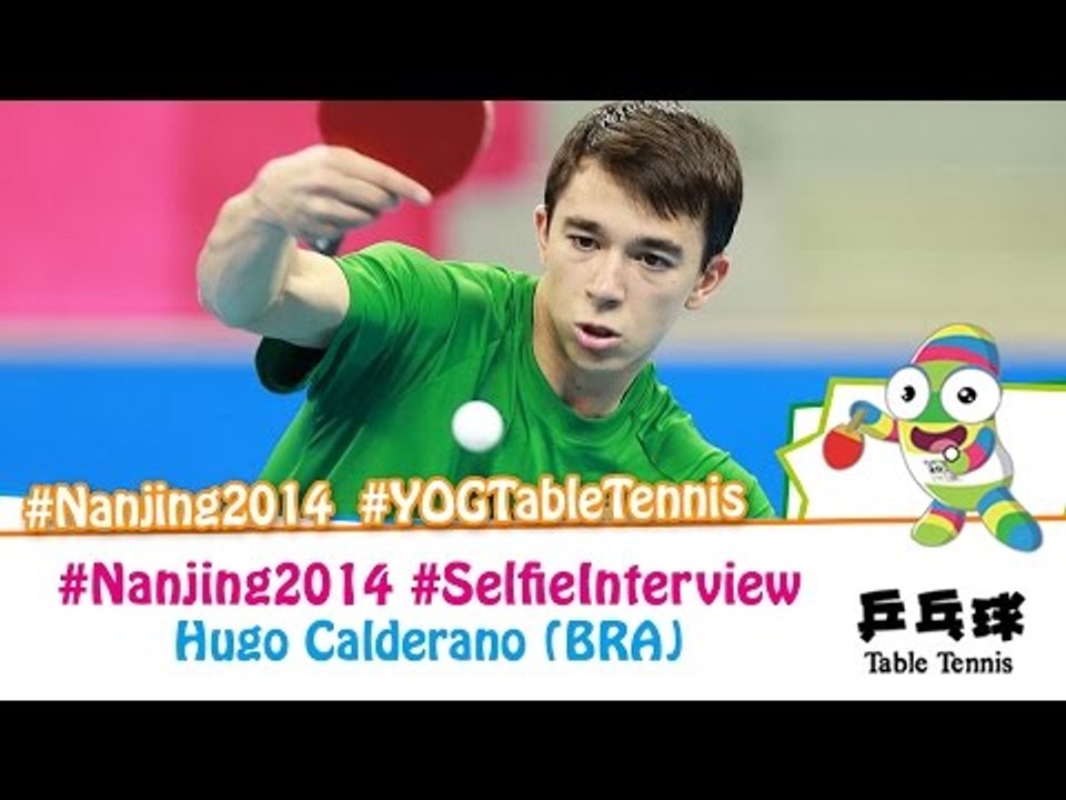 #Nanjing2014 Interview - Hugo Calderano