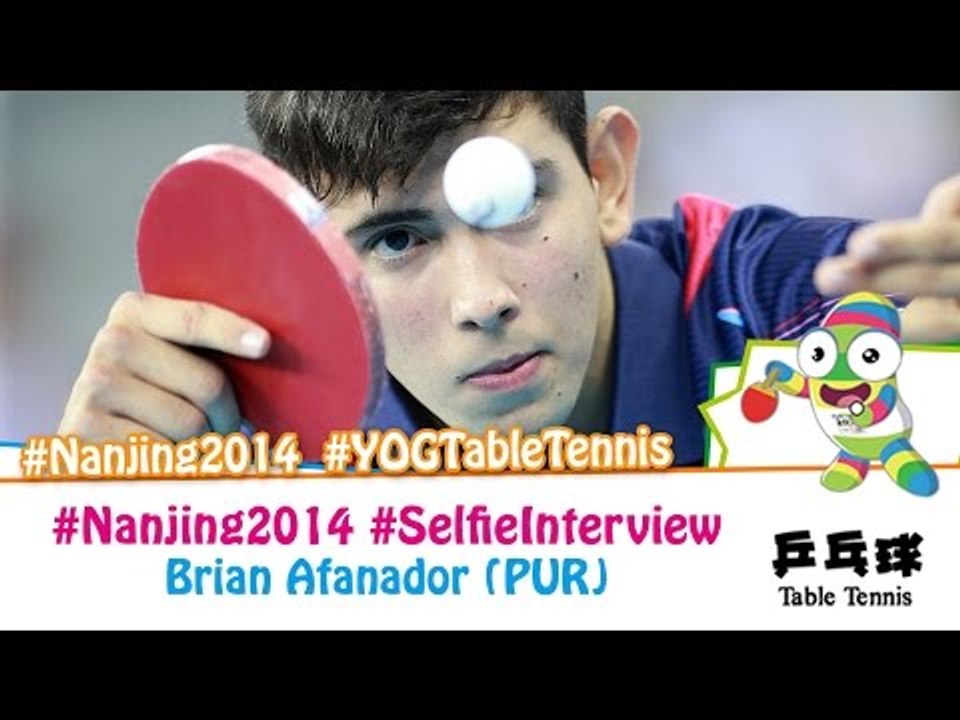 #Nanjing2014 Selfie Interview - Brian Afanador