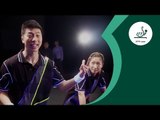 Table Tennis Commercial Behind the Scenes
