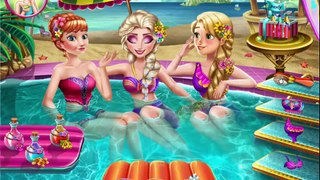 Disney Princess Frozen - FROZEN Pool Party Decoration - Disney Princess Games