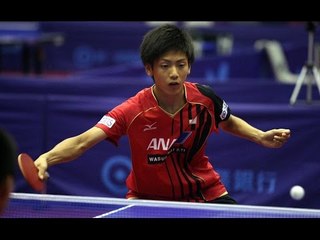 Czech Open 2014 Highlights: Dominik Habesohn Vs Ryotaro Ogata (Q. Group)