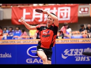 Japan Open 2014 Highlights: Yuto Muramatsu Vs Jun Mizutani (1/2 Final)