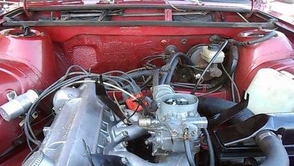 essai redemarage audi 100gl