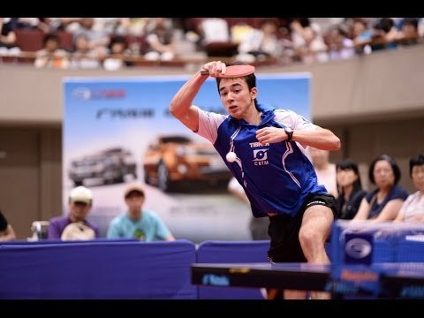 Japan Open 2014 Highlights: Hugo Calderano Vs Jang Woojin (U21 FINAL)