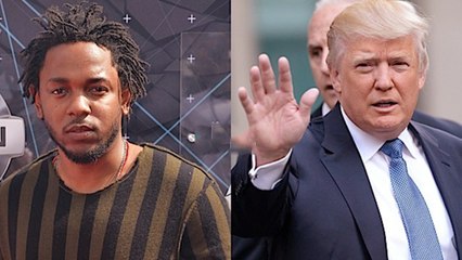 Kendrick Lamar Slams Donald Trump