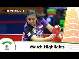 WTTC 2015 Highlights: STUCKYTE Egle vs LIM Eunice (Qual Groups)