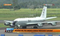 Rusak Mesin, Pesawat AS Mendarat Darurat di Bandara Aceh