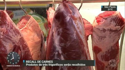 Frigoríficos terão que tirar produtos do mercado e reembolsar consumidores