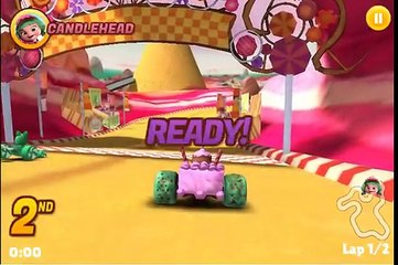 Play Through - Wreck It Ralph - Sugar Rush Speedway