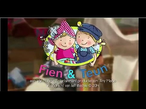 Fien & Teun Aflevering #4 Het Spook Nederlands gesproken