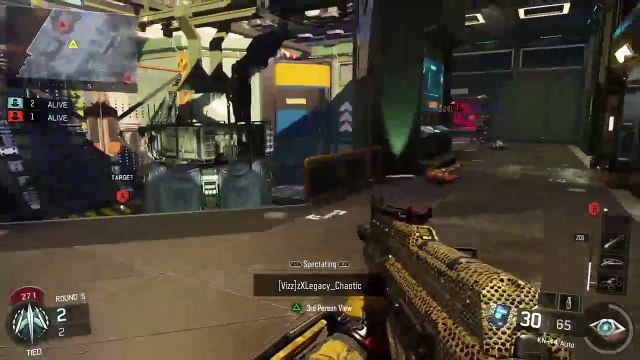 CALL OF DUTY BLACK OPS3!! Grinding for Master Level (6)