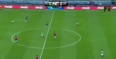 Javier Hernandez Goal HD - México 1-0 Costa Rica 24.03.2017