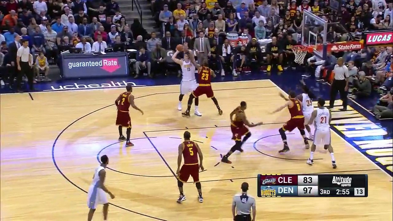 Jokic to much for NBA golden boy James. Lol love it! Jokic is dun to watch!