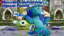 Puzzle Games MONSTERS UNIVERSITY Rompecabezas Oozma Kappa Ravensburger Play De Kids Learni